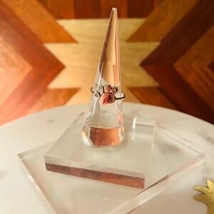 Sterling Silver Par Ring